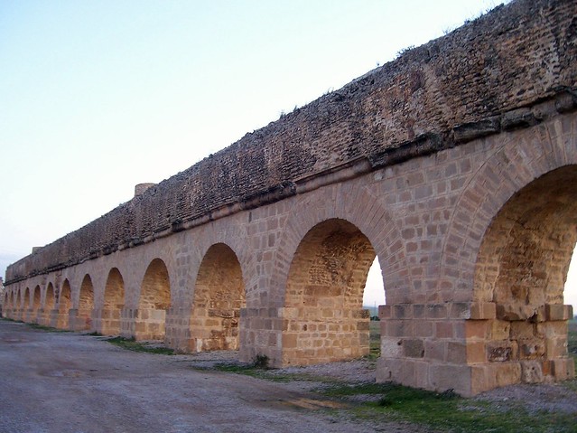 Roman Aqueduct Zaghouan-Carthage (The Aqueduct of Hadrian)