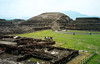 Teotihuacan, foto: Mirka Baštová