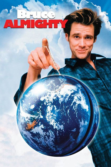 Bruce almighty poster | Movie poster for Bruce Almighty to b… | Flickr