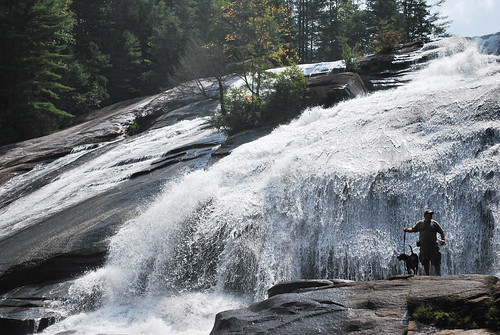 usa northcarolina waterfalls highfalls dupontstateforest
