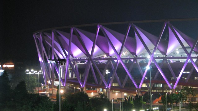 Jawaharlal Nehru Stadium, New Delhi
