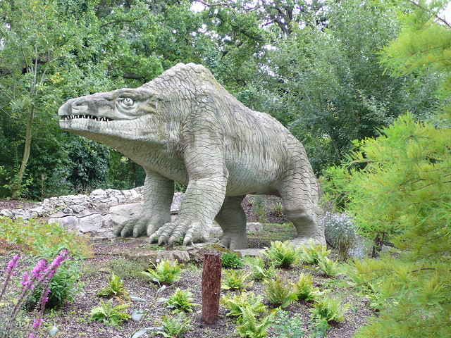 dinosaurs, Crystal Palace