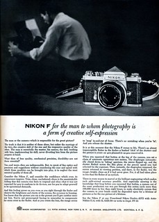 Nikon F 1960