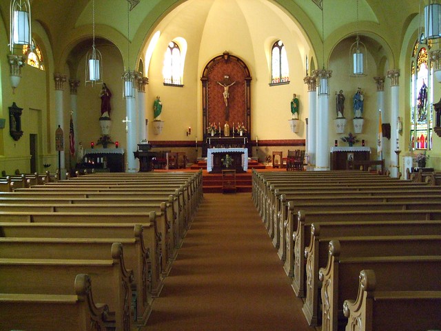 Sts. Peter and Paul Catholic Church, Leonore, IL