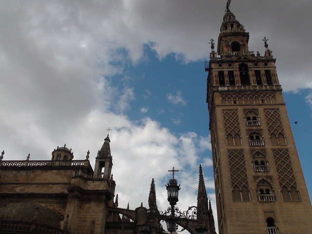 La Giralda, en la Catedral de Sevilla