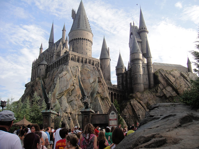 Wizarding World of Harry Potter - Hogwarts castle