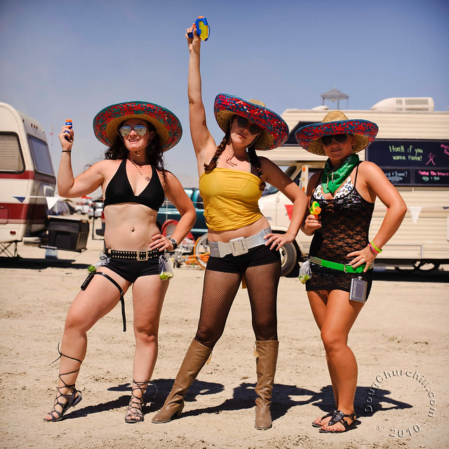 Tequila Thursday • Burning Man 2010