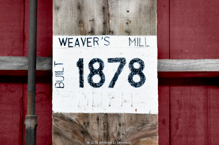 Weaver's Mill hdr 01