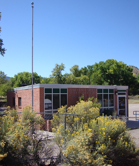 Post Office 87510 (Abiquiu, New Mexico)