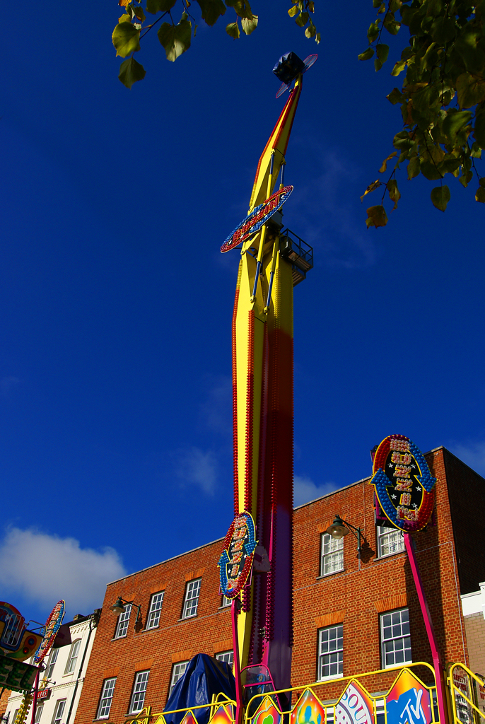 Buzzin Ride | Giant 160 foot ride at the Buckingham charter … | Flickr
