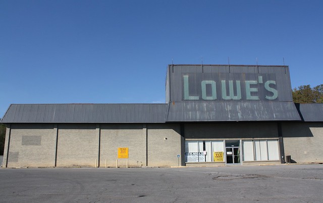 Empty Lowe's