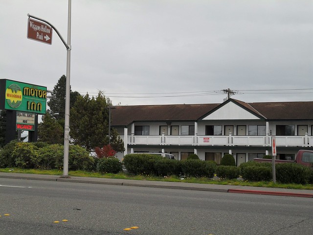 Welcome Motor Inn Everett Washington