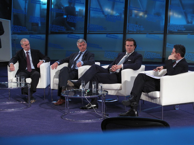 Panel, IS MEDIA STILL A LUCRATIVE BUSINESS? at Bloomberg Businessweek European Leadership Forum 2010
