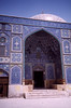 Isfahán, Loftoláhova mešita, foto: Petr Nejedlý
