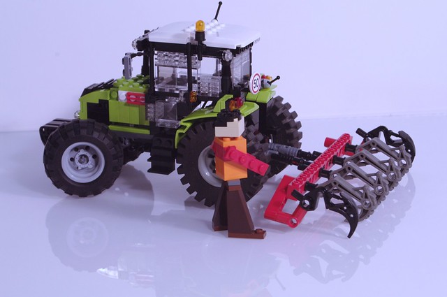 Claas AXOS Compact Tractor