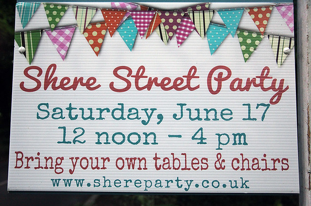 Shere Street Party 2017