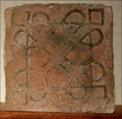 13th century tile