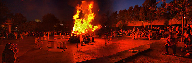 Foguera de Sant Joan / Hoguera de San Juan / St. John's bonfire