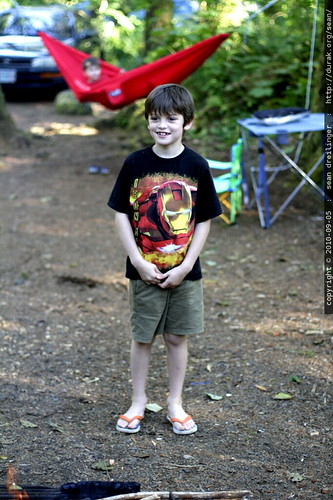 nick watches the campfire get started - _MG_6046.embed | by sean dreilinger