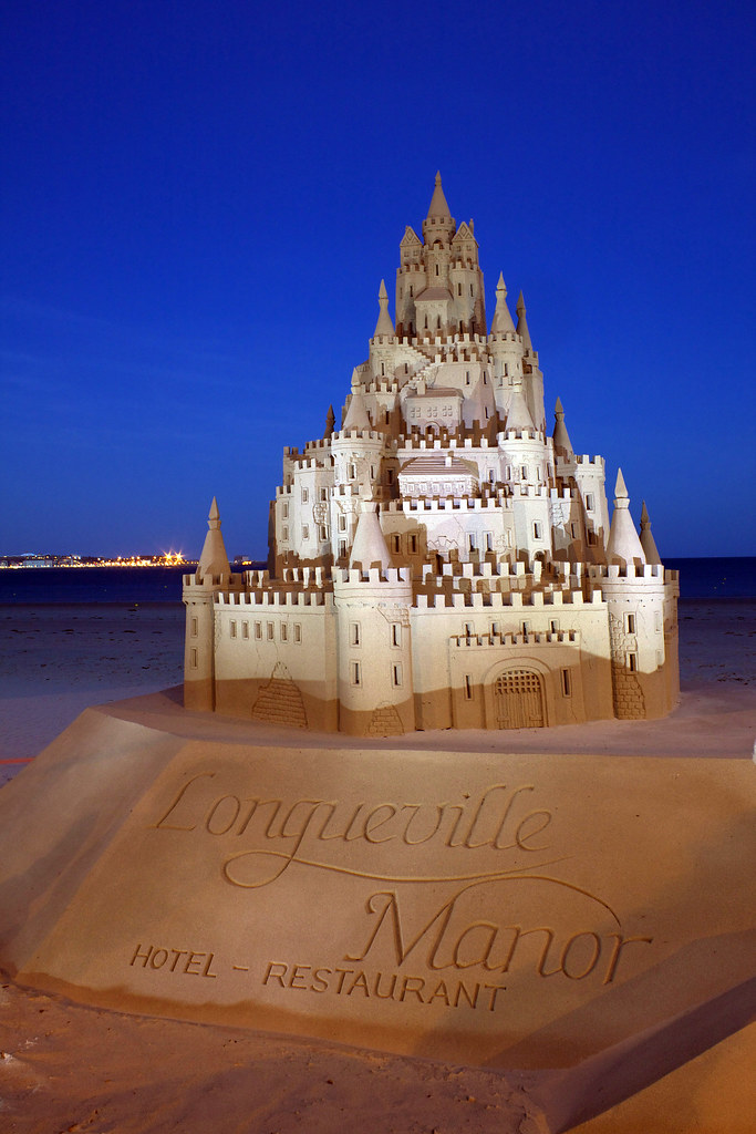 Amazing Sand Castle | This amazing sand castle was built in … | Flickr