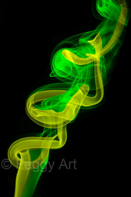 Smoke Art - Twirling