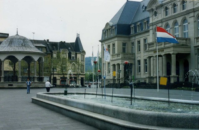 Dudelange, Luxembourg, May 1995