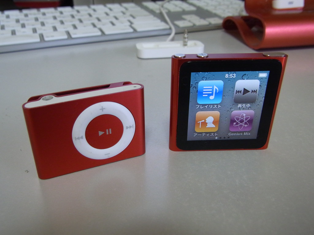iPod nano 6th generation (PRODUCT) RED\uff083\/15\uff09 | \u7b2c6\u4e16\u4ee3nano\u30fb\u7b2c2 ...