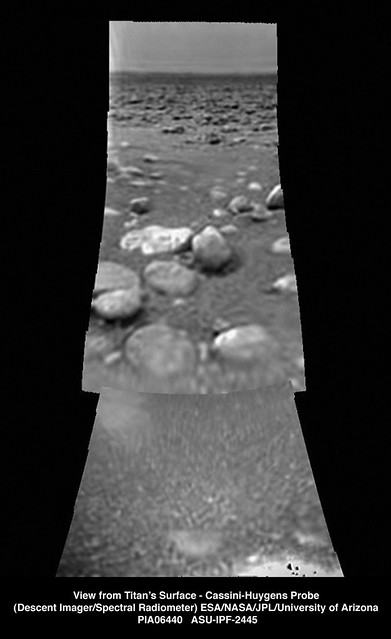 View from Titan's Surface
