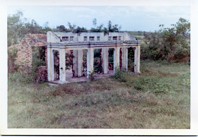 Old Structure on the side of the road.
