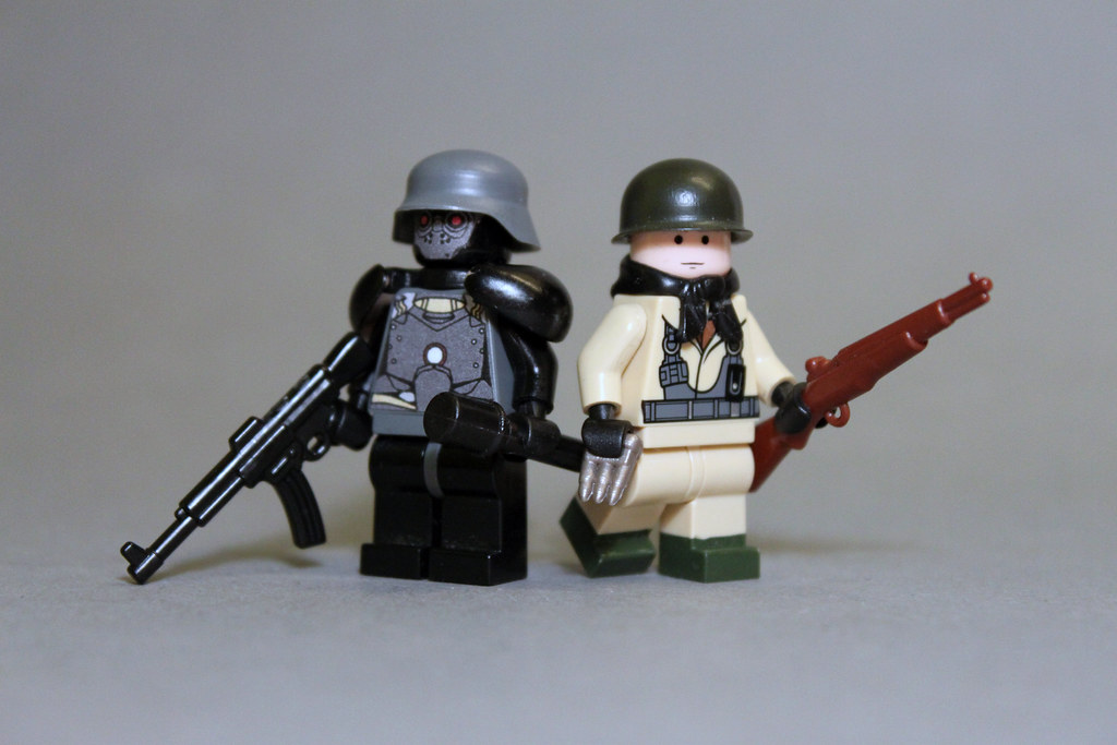 soldier, grey, cool, sticker, pretty, gun, arms, lego, m1, nazi, rifle, sup...