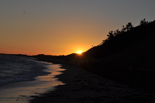 ocean vacation cliff beach sunrise sand dunes nantucket massachussets