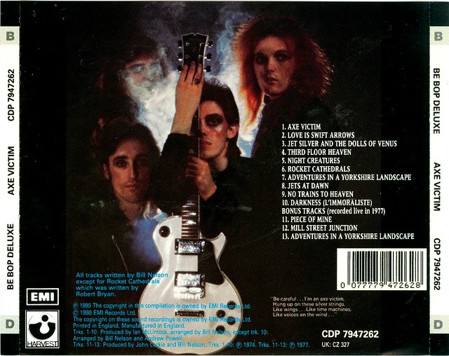 Be Bop Deluxe - 1 - Axe Victim - UK - 1990 - Orig. 1974-