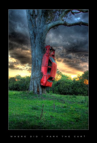 park old sunset red sky sun storm green strange grass car vertical clouds gold weird amazing cool bush rust bright cloudy unique rusty australia ground stormy odd queensland unusual southeast gumtree incredible bushes hdr extraordinary paddock beaudesert photomatix borderfx laravale canon550d caruptree worldmachineshdr