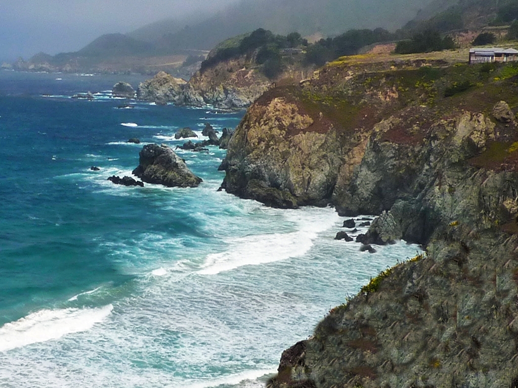 Big Sur Coastline California | Big Sur Coastline California … | Flickr