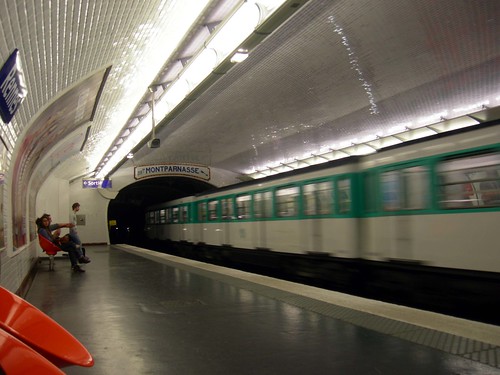 Rennes Metro Stop