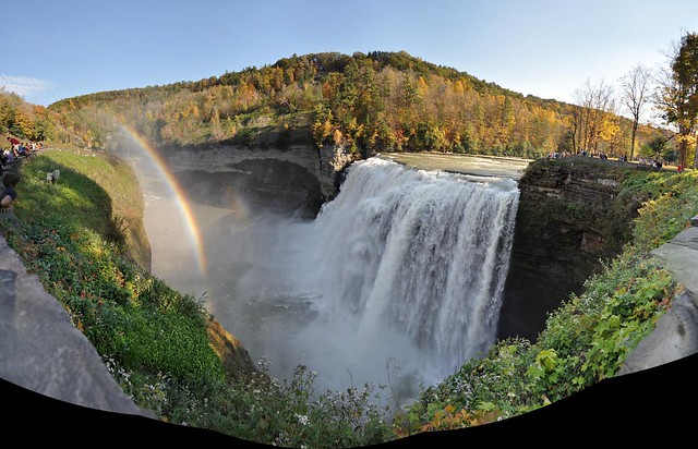 Letchworth State Park - Middle Falls