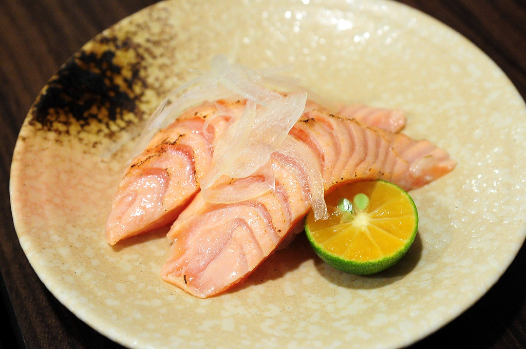 竹壽司－炙鮭魚握壽司