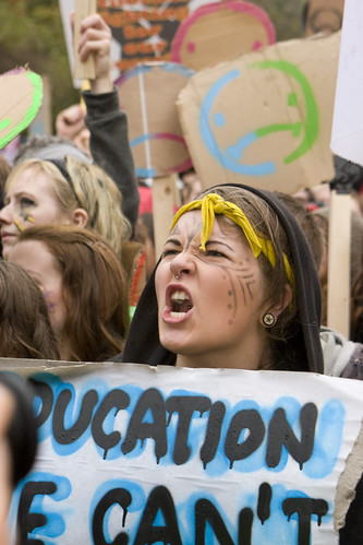 Student Protests Dublin