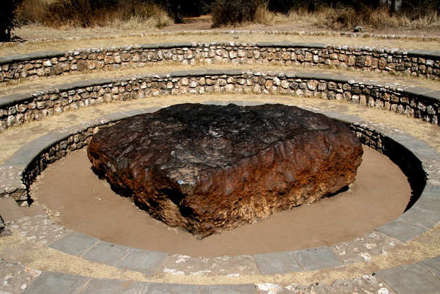 Africa - Namibia / The Hoba meteorite