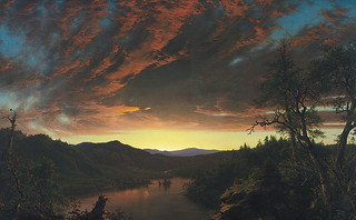 Twilight_wilderness_big | American artist Frederic Edwin Chu… | Flickr
