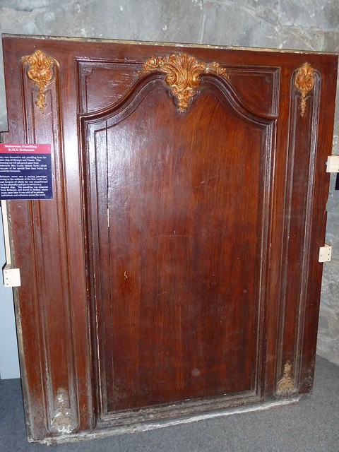 State room panelling RMS Britannic