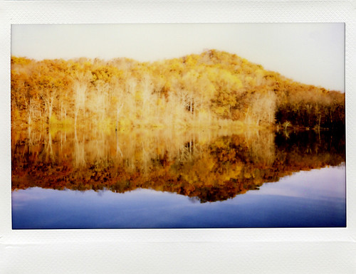 monksville reservoir / instax style | by ho_hokus