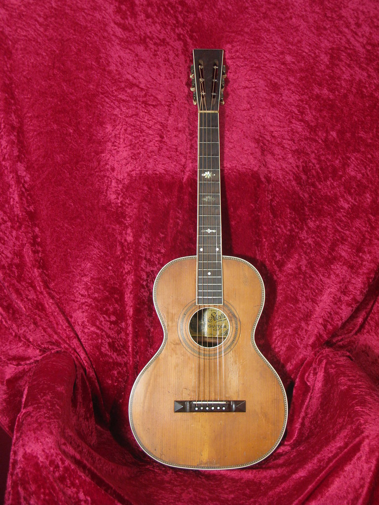 1920's Stella Concert Guitar