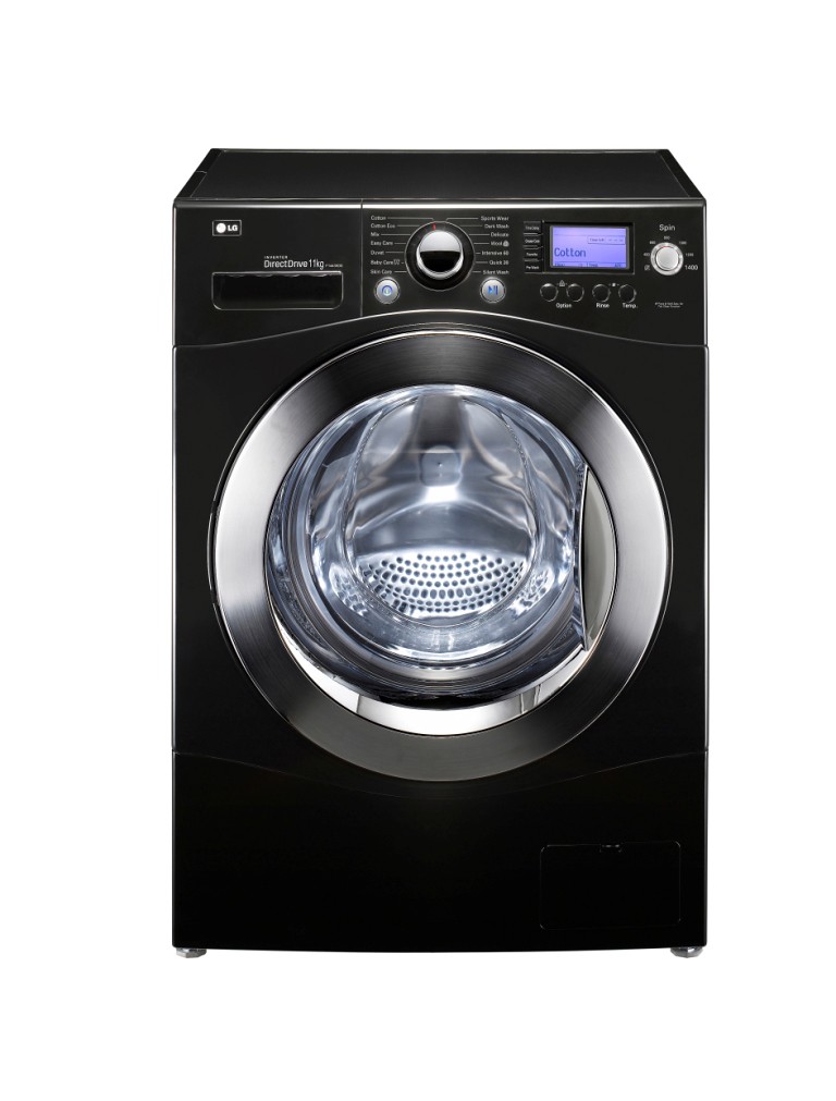 LG Lavadora Negra | Las nuevas lavadoras incluyen el s… | Flickr