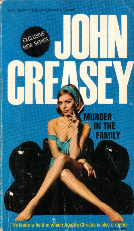Murder in the Family by John Creasey