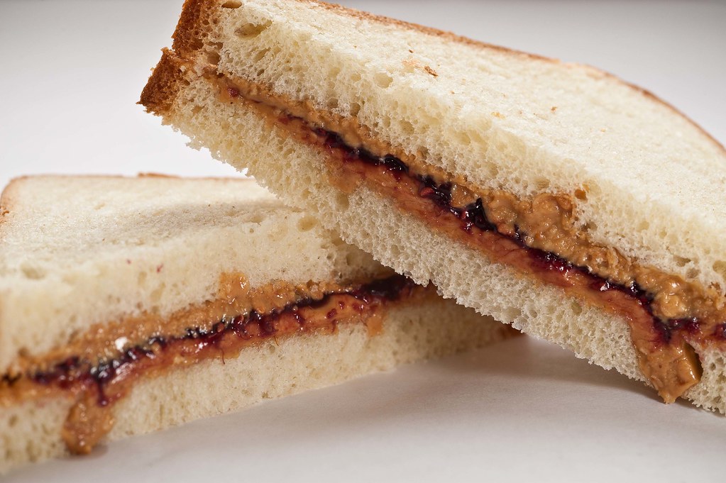 Peanut and Buter Sandwich | Strobist Info: - SB900 @ 1/32 th… | Flickr