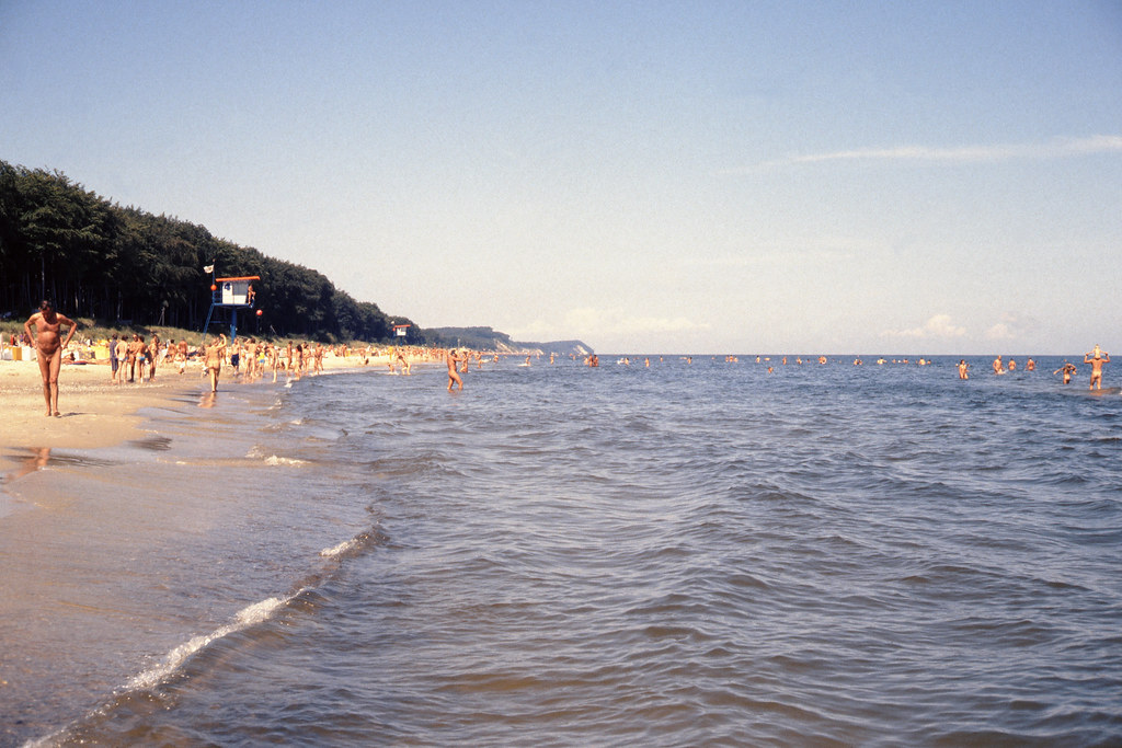 1986-08 FKK 2 | Germany - Nature Beach in Ückeritz (Island U… | Petr  Beránek | Flickr