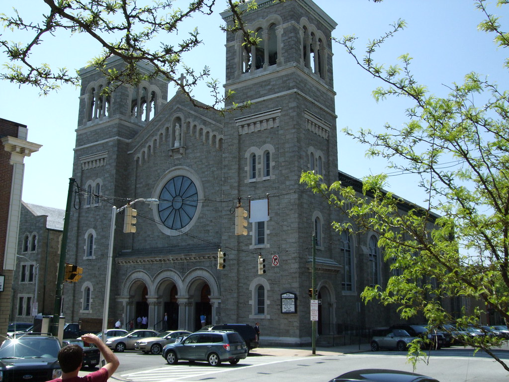 Holy Rosary Catholic Church, Archdiocesan Shrine of Divine Mercy, Baltimore, MD