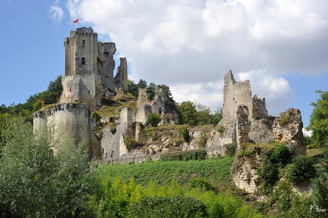 Ruines du Château de Lavardin - Loir-et-Cher