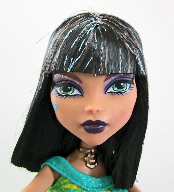 Cleo de Nile~Monster High, Cleo arrived yesterday. Yes, I g…